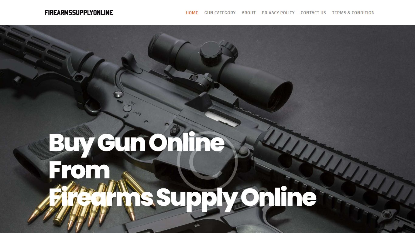 Home | AMERICA’S LARGEST GUN SHOP! |Firearmssupplyonline